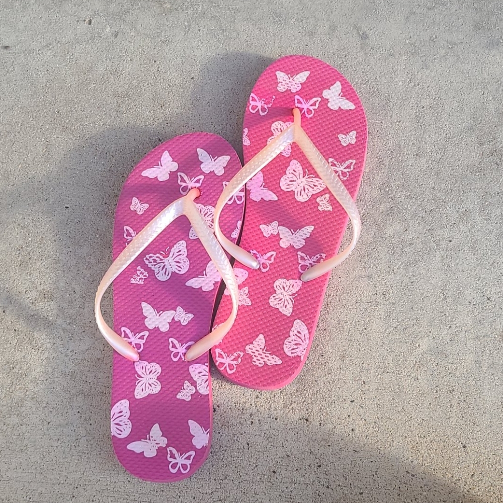 Pink Sandals
